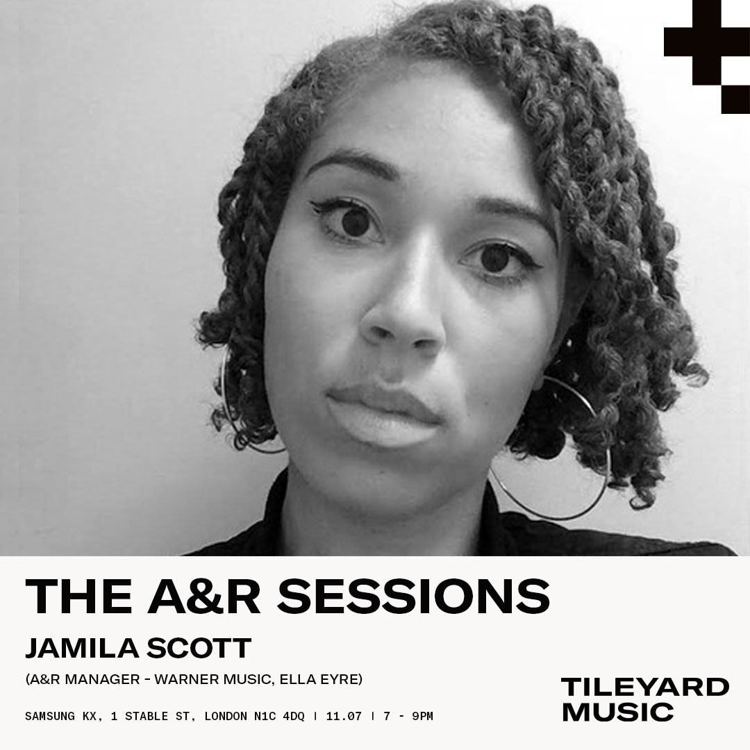Tileyard Education unveil next A&R Sessions event